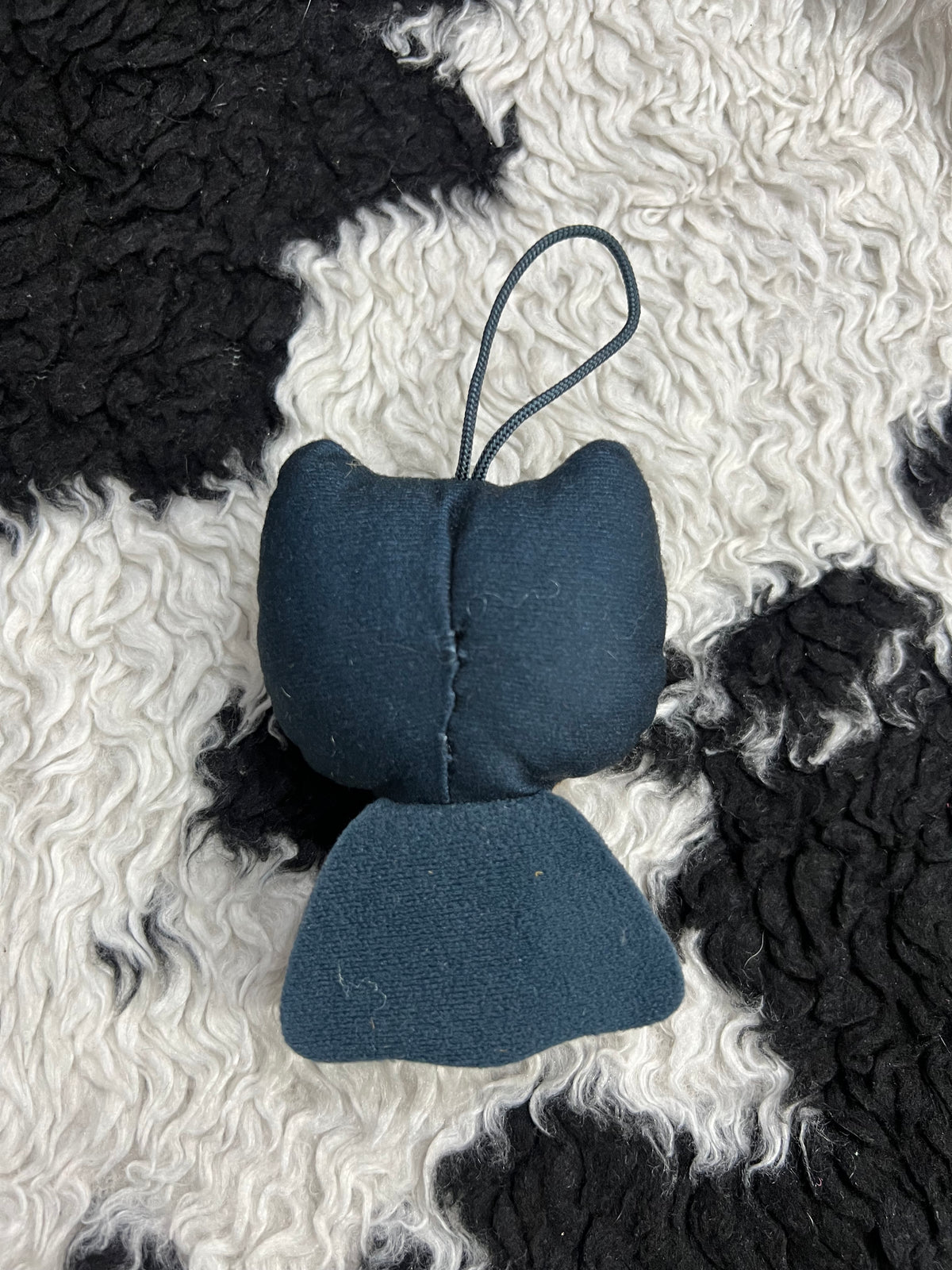 Batman Mini Plush Keychain