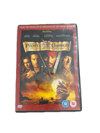 Pirates of the Caribbean DVD