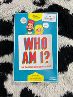 Who Am I? Card Game