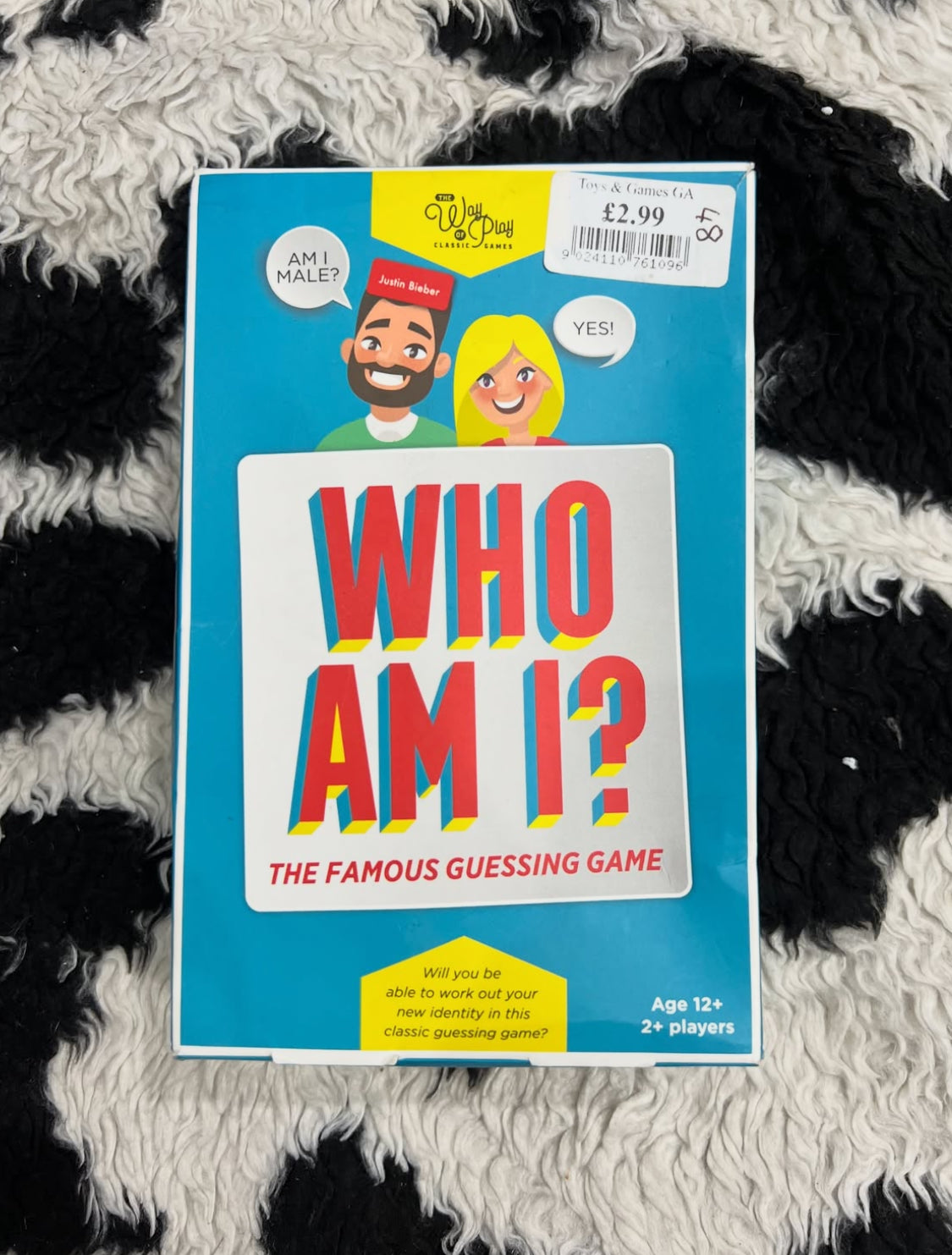 Who Am I? Card Game