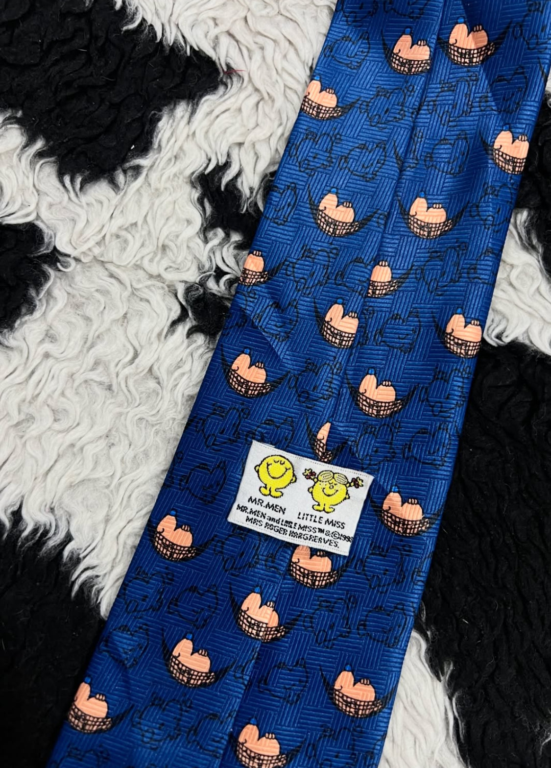 Mr. Men Tie