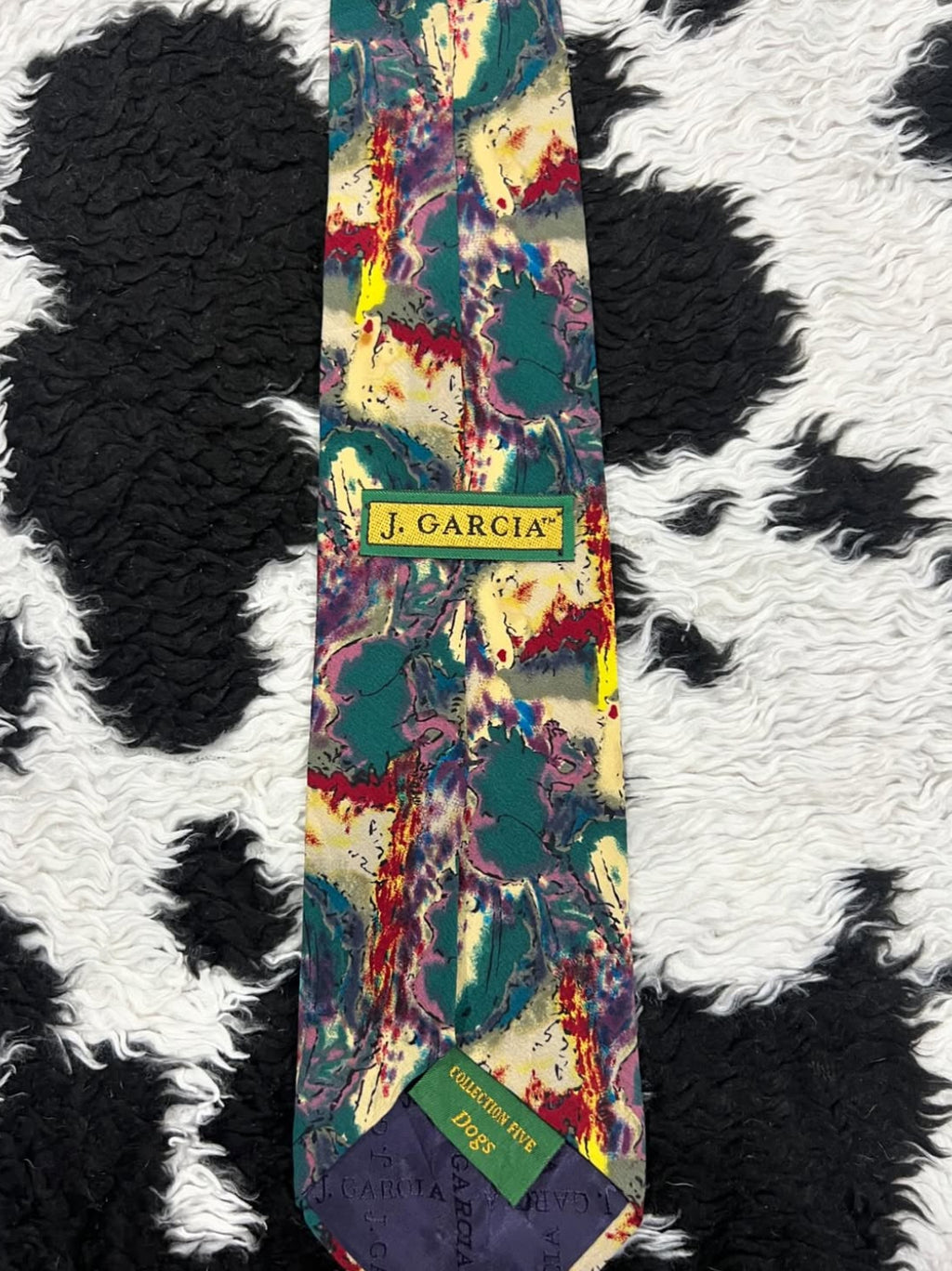 J. Garcia Dogs Tie