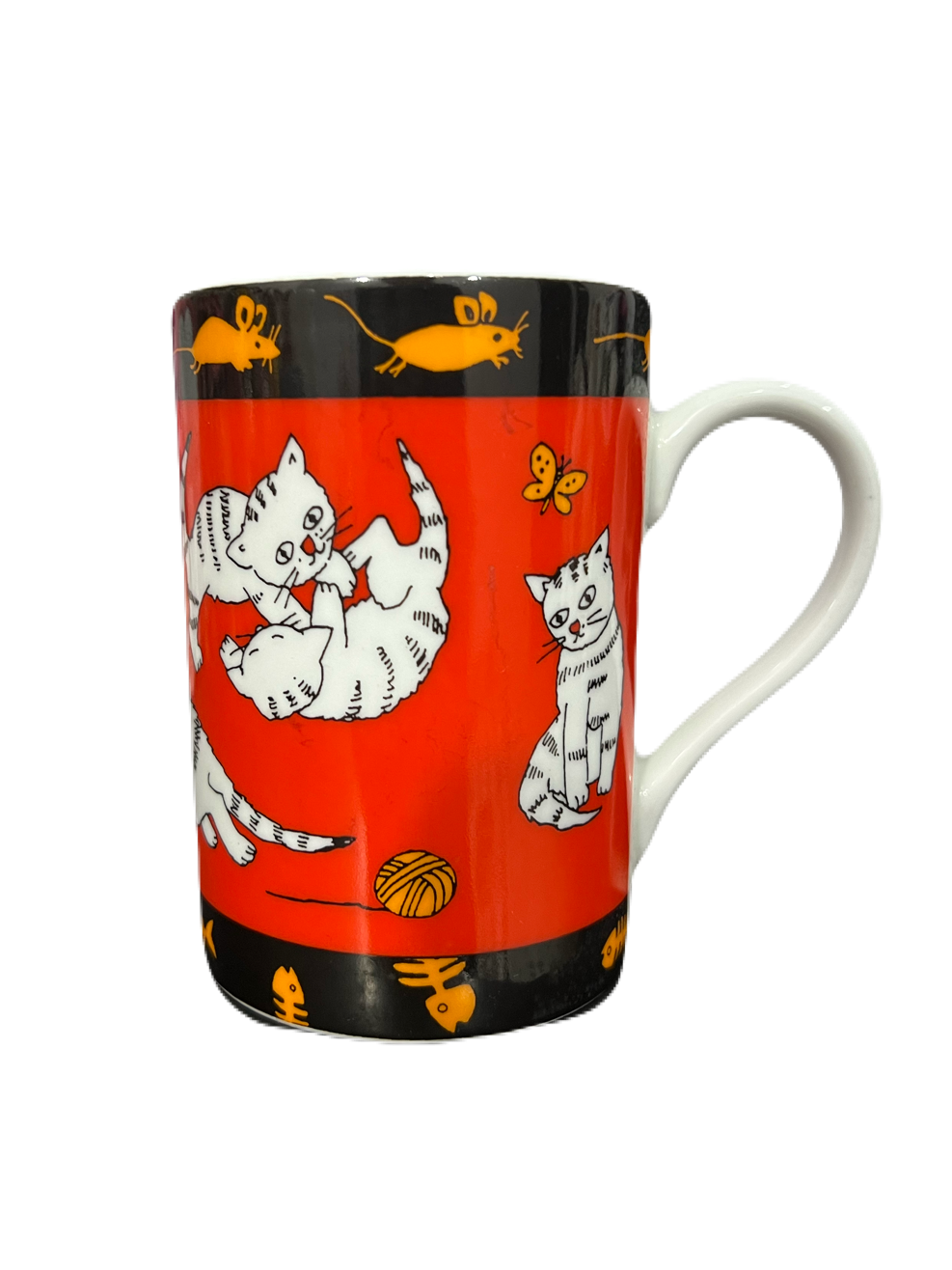 Playful Kittens Mug