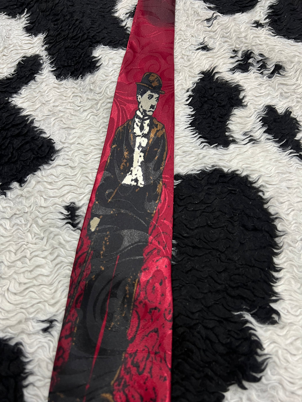 Charlie Chaplin Tie