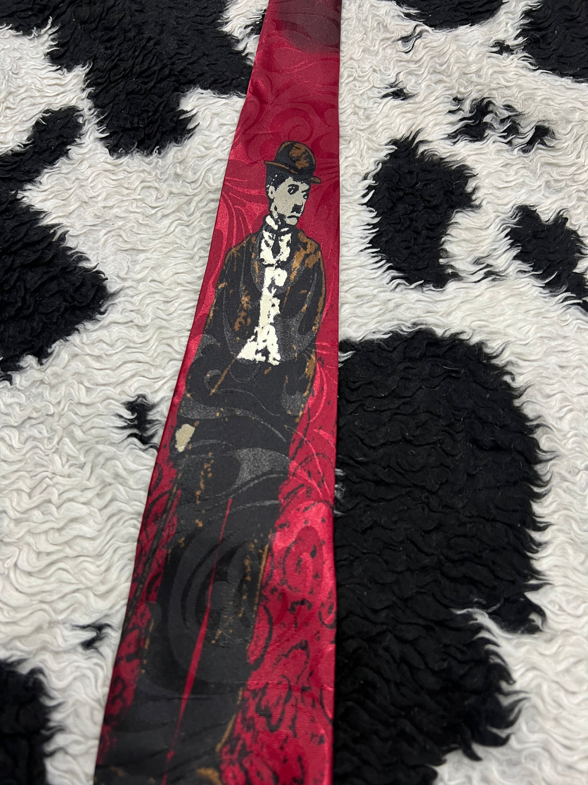 Charlie Chaplin Tie
