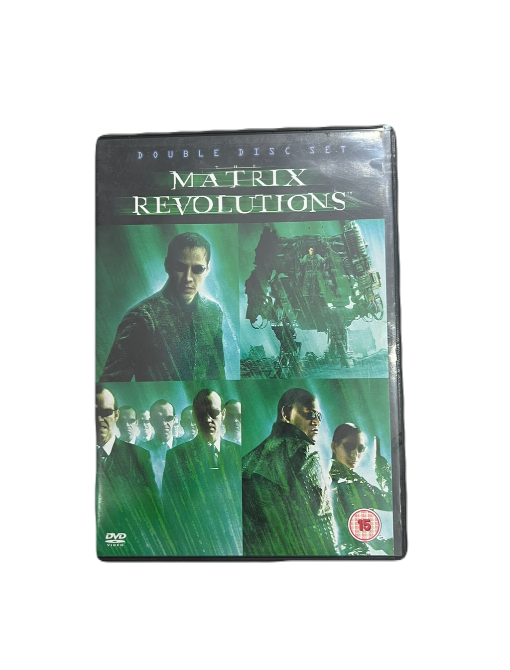 The Matrix Revolutions - Two Disc Set DVDs