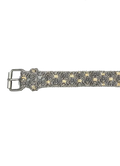 Narrow Laced Sparkle Belt