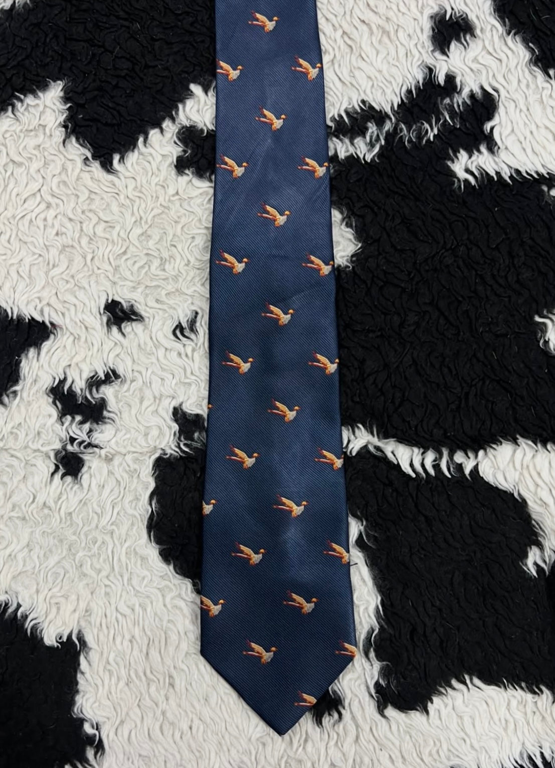 Flying Birds Tie