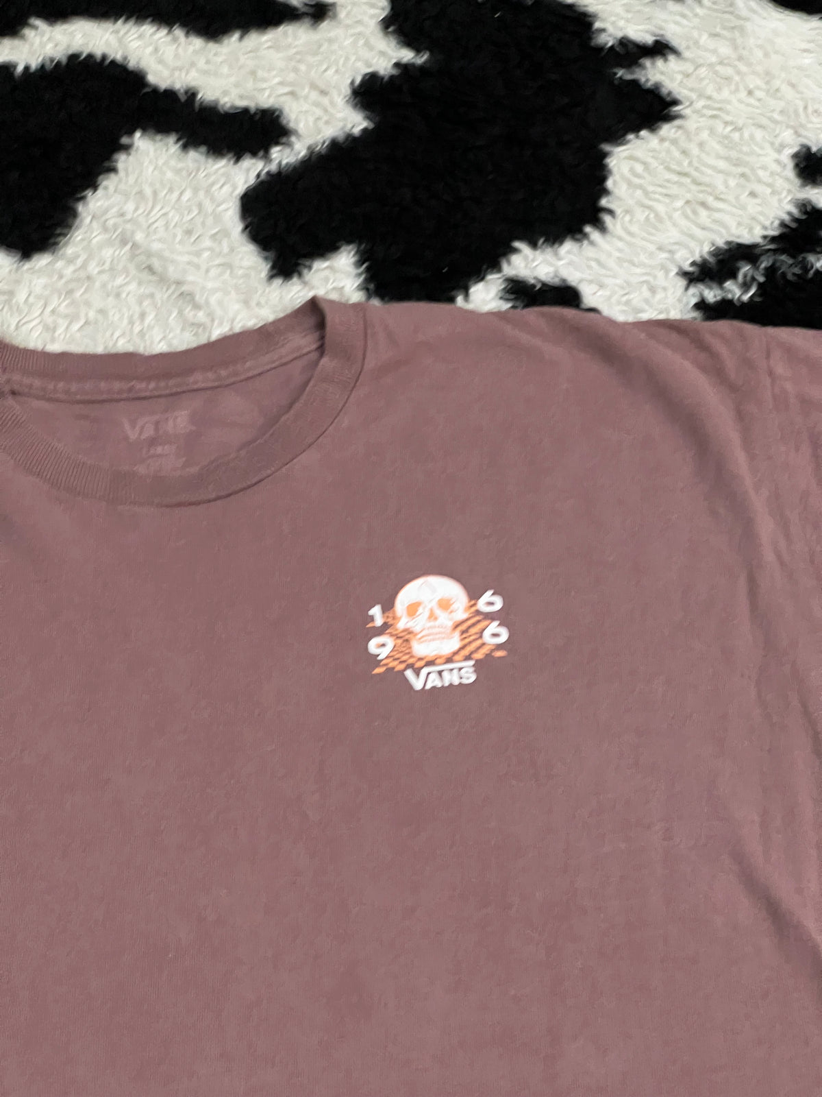 Vans 1966 Off the Wall Skull Tee (Large-Extra Large)
