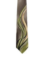 J. Garcia Green & Brown Tie
