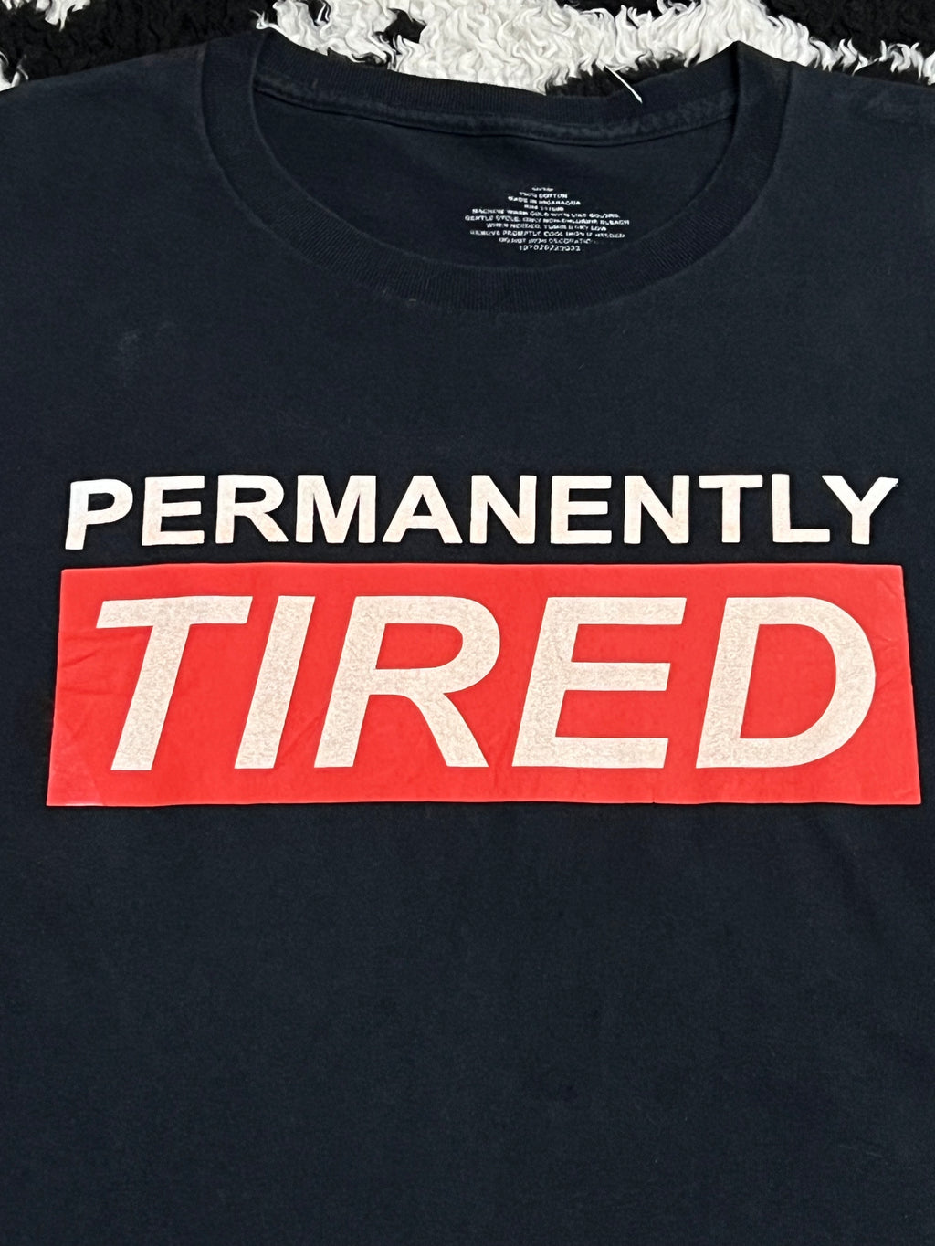 Permanently Tired Tee (Large)