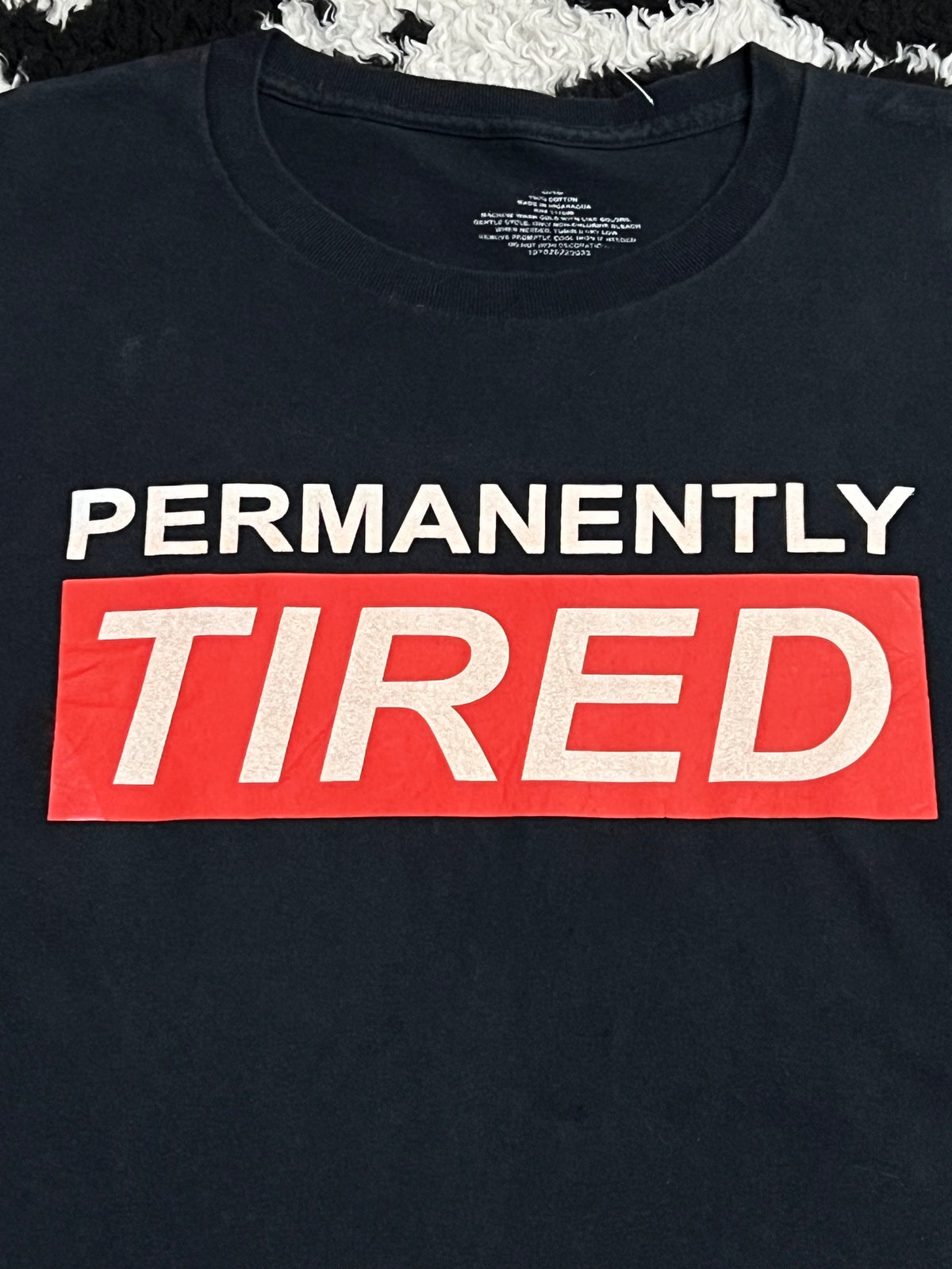 Permanently Tired Tee (Large)