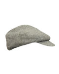 Grey Woolen Newsboy Cap