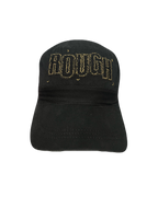"Rough" Black Cap