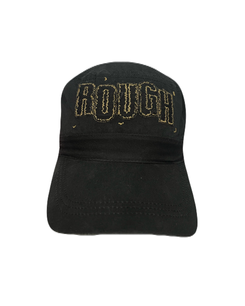 "Rough" Black Cap
