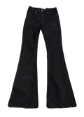 MANGO Black Flare Denims (Waist 26)