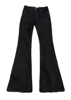 MANGO Black Flare Denims (Waist 26)