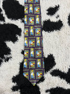 Homer Simpson "Man at Work" Tie