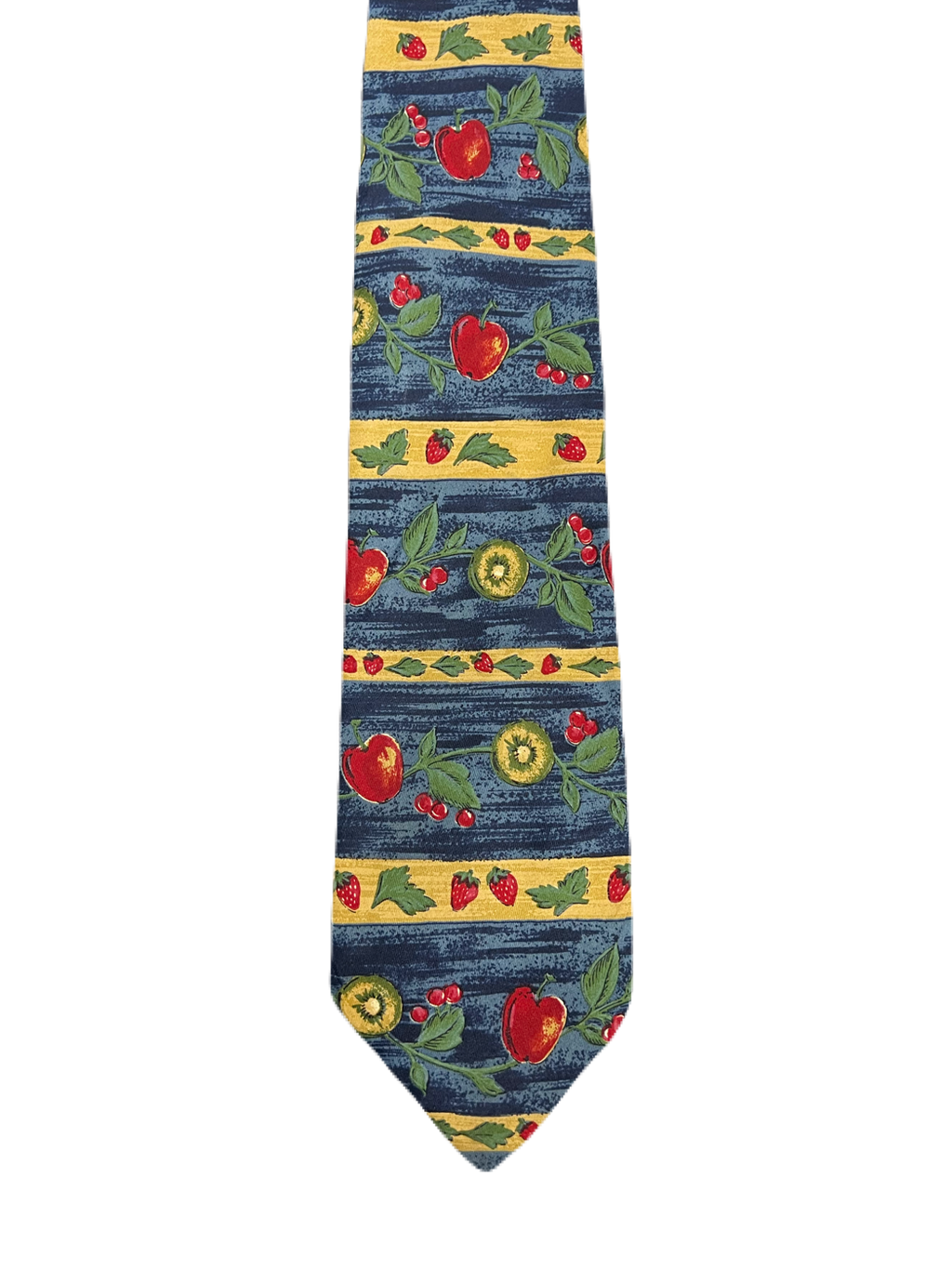 Strawberries & Apples Tie