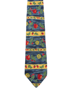 Strawberries & Apples Tie