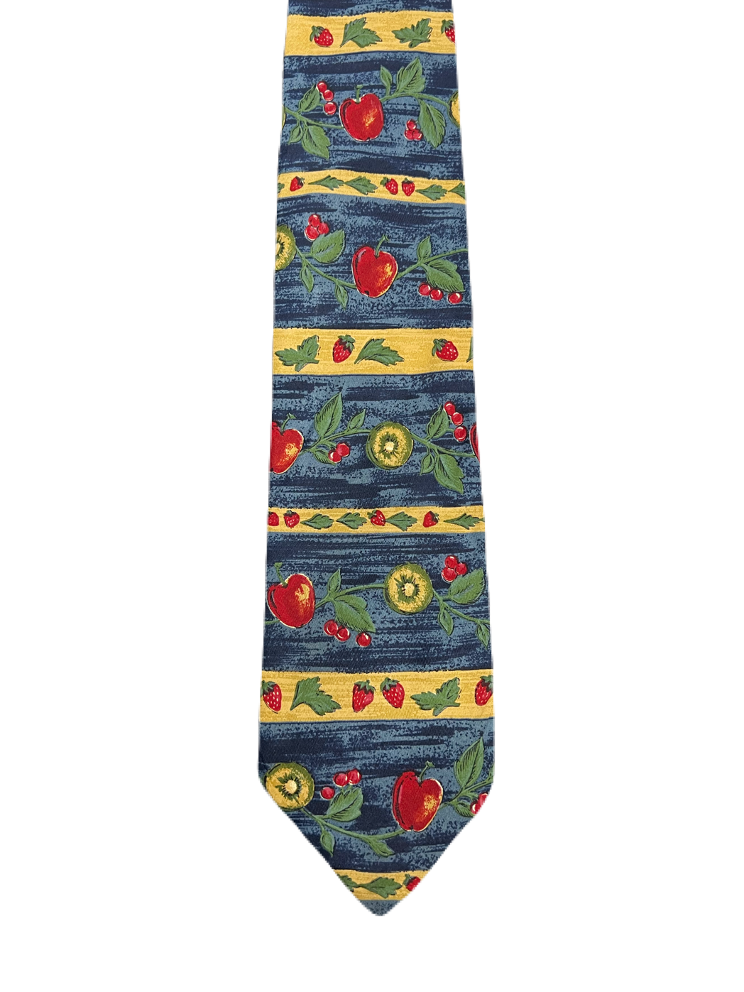 Strawberries & Apples Tie
