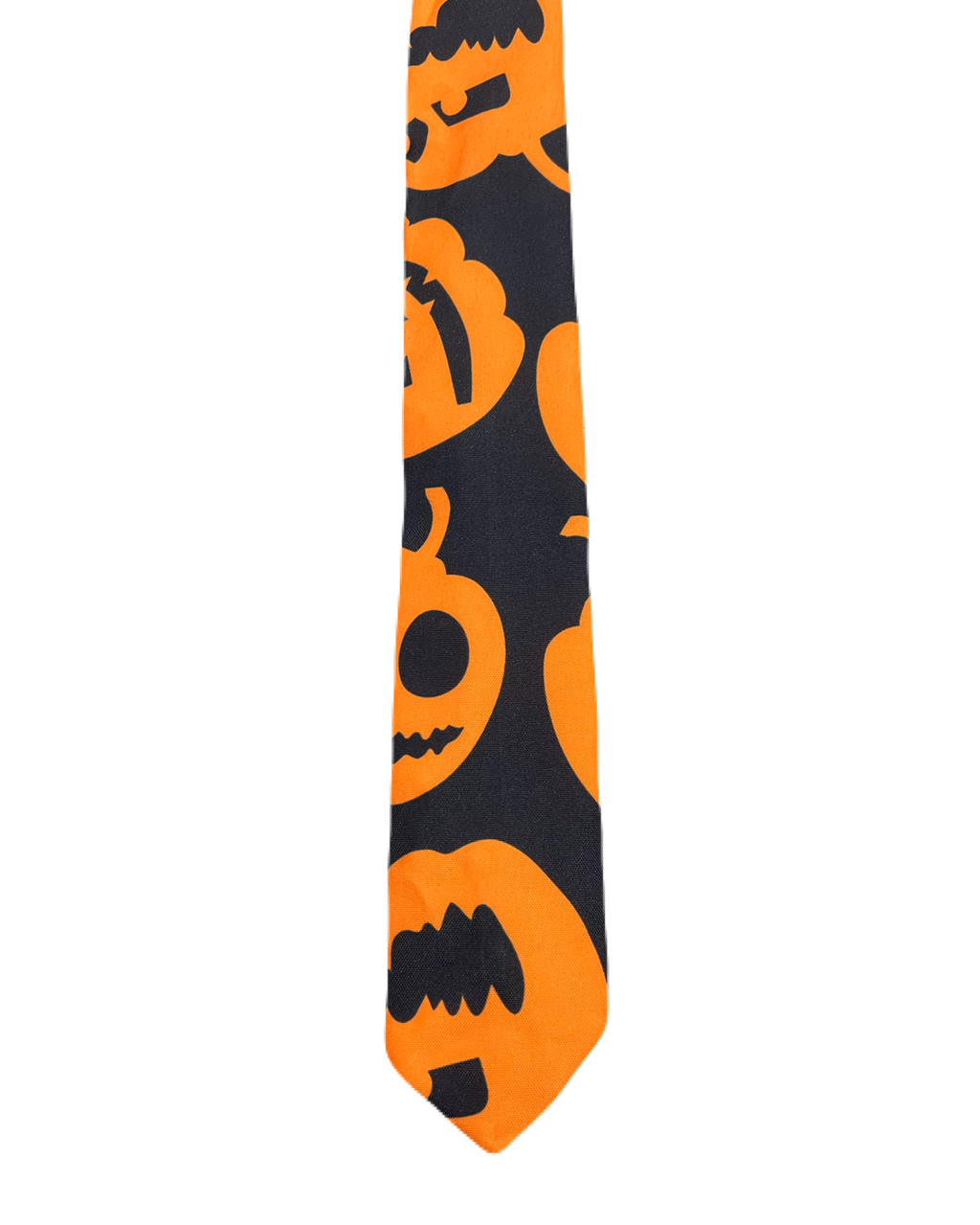 Pumpkins Graphic Narrow Tie