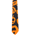 Pumpkins Graphic Narrow Tie