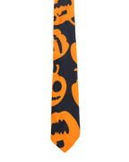 Pumpkins Graphic Narrow Tie