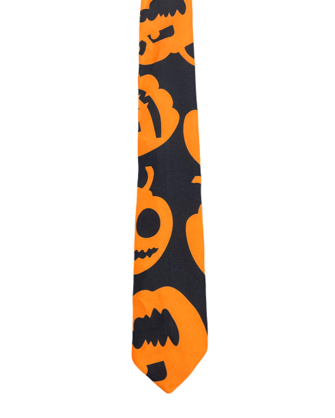 Pumpkins Graphic Narrow Tie