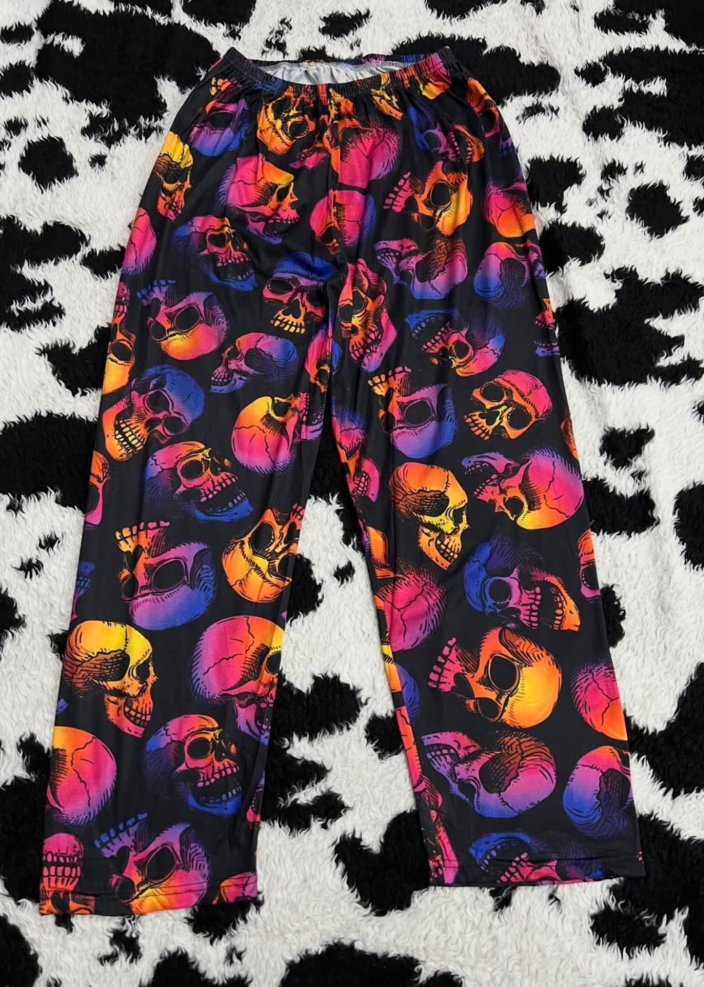 Rainbow Skull PJs (Small / Medium)