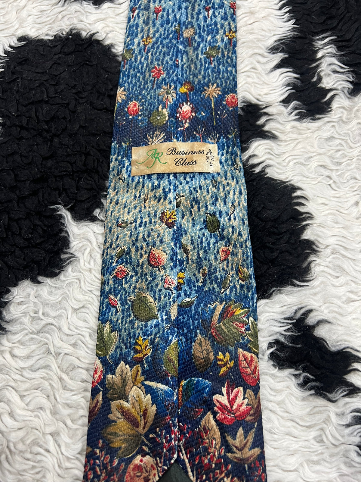 Nature Graphic Tie