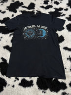 Le Soleil, Le Luna Sun & Moon Tee (Small)