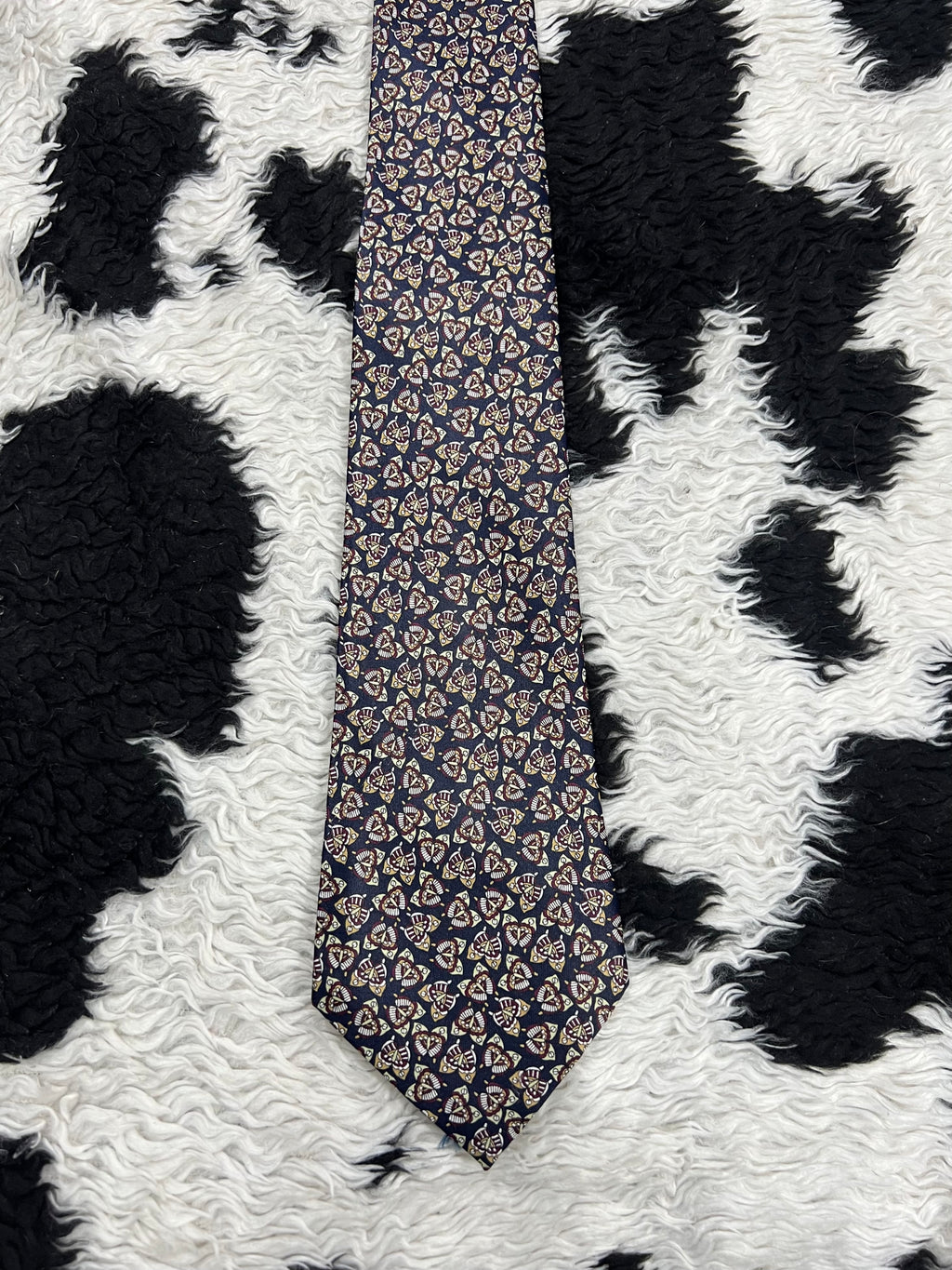 Vintage Rene Chagal Butterfly Tie