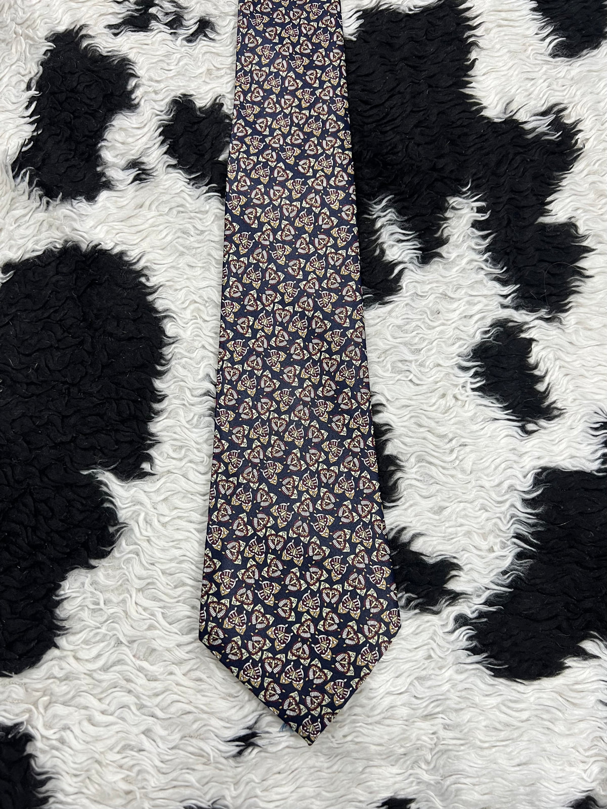Vintage Rene Chagal Butterfly Tie