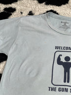 "Welcome to the Gun Show" Tee (Large)