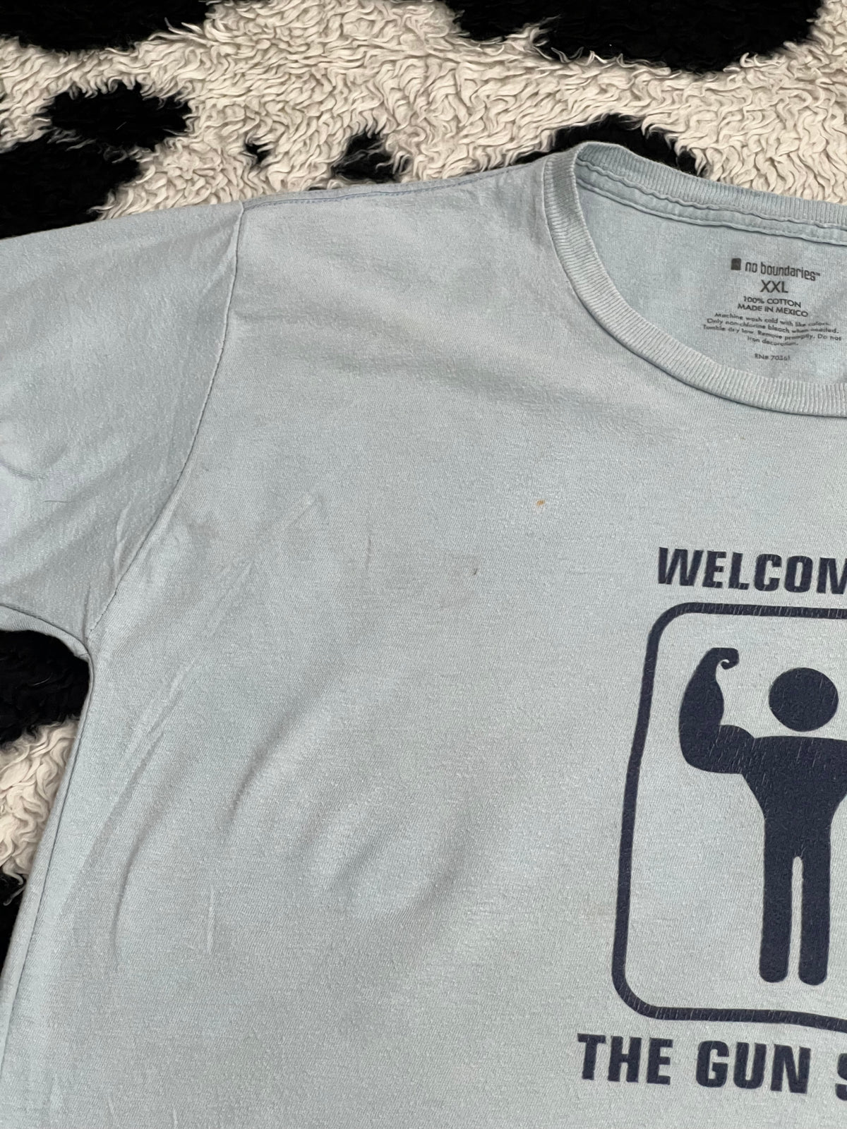 "Welcome to the Gun Show" Tee (Large)
