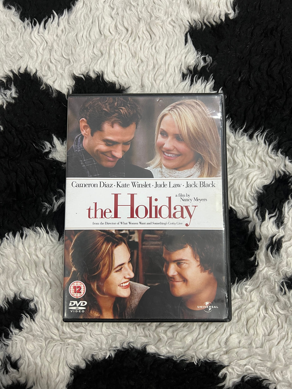 The Holiday DVD