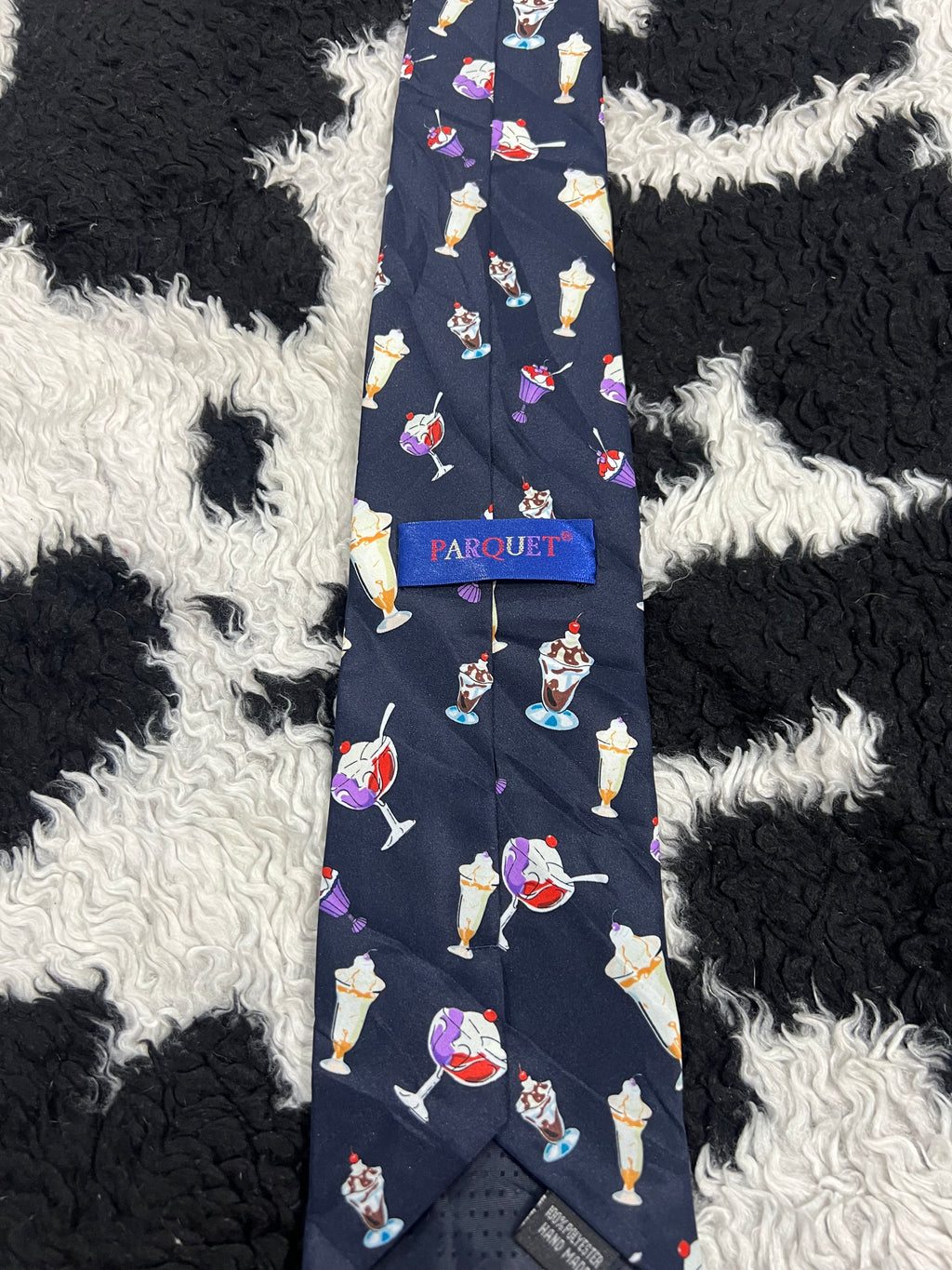 Ice Cream Graphic Tie