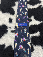 Ice Cream Graphic Tie