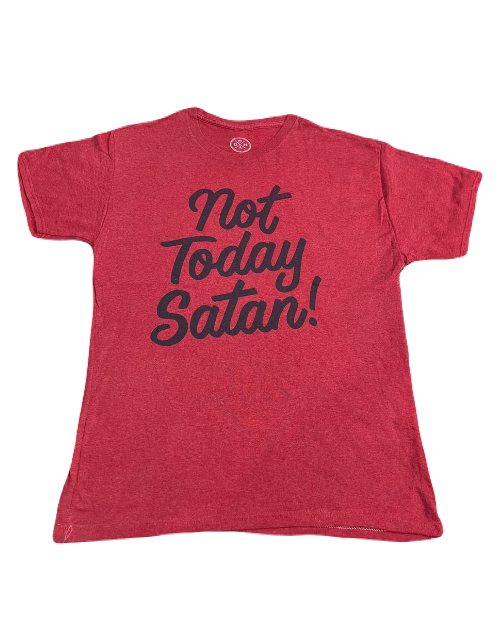 "Not Today Satan!" Tee (Large)