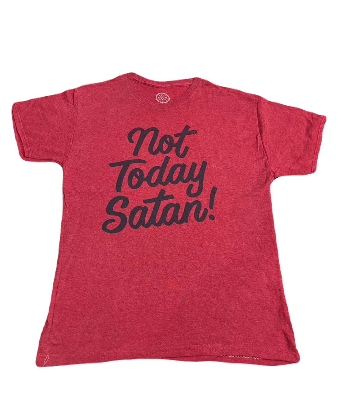 "Not Today Satan!" Tee (Large)