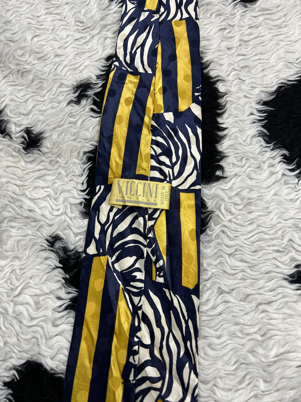 Viccini Zebras Tie