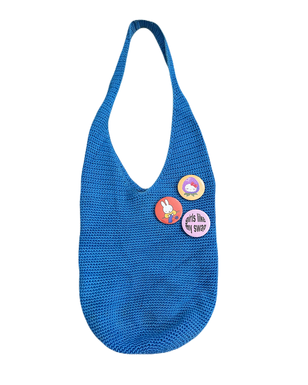 Vibrant Blue Shoulder Bag