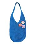 Vibrant Blue Shoulder Bag