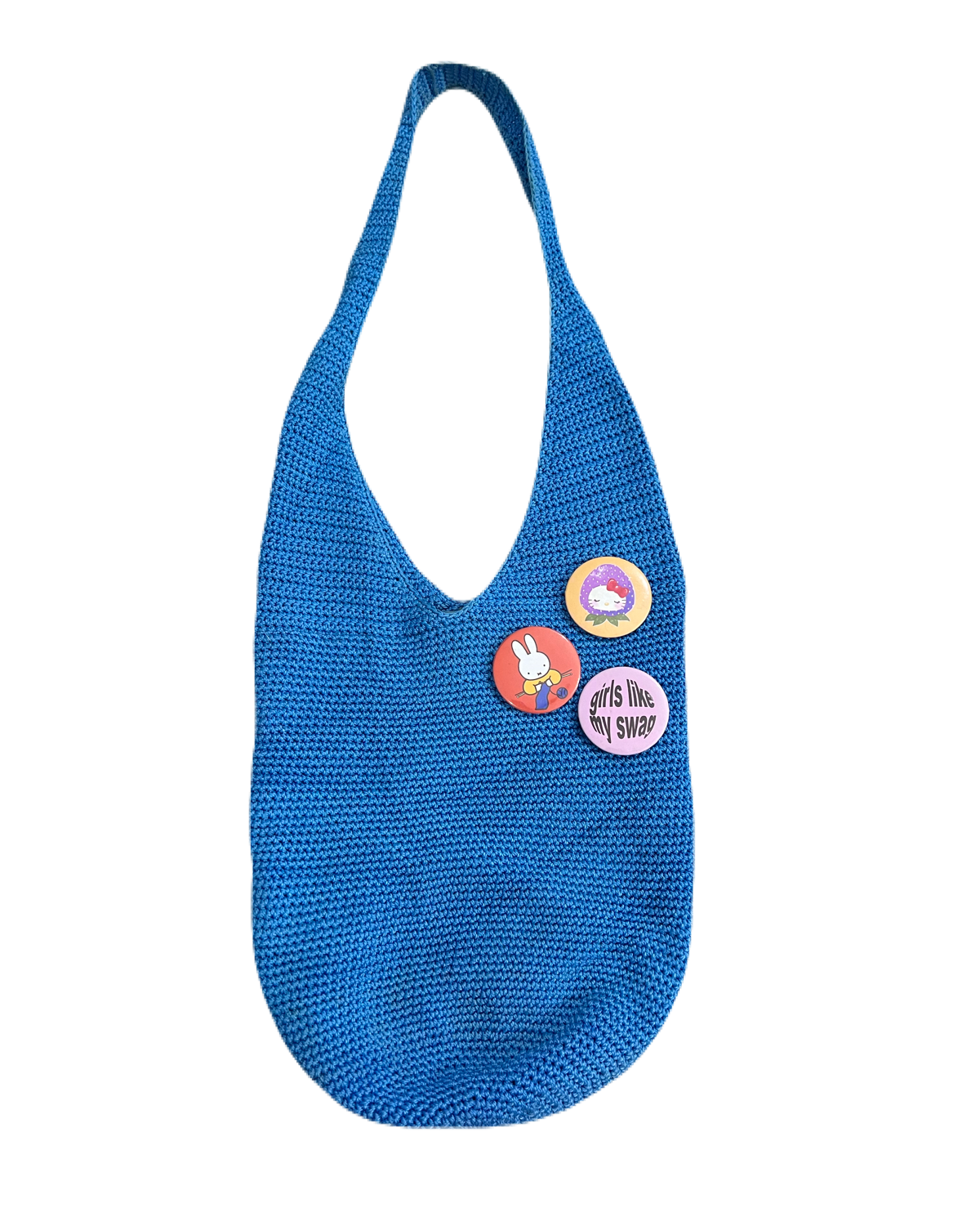 Vibrant Blue Shoulder Bag