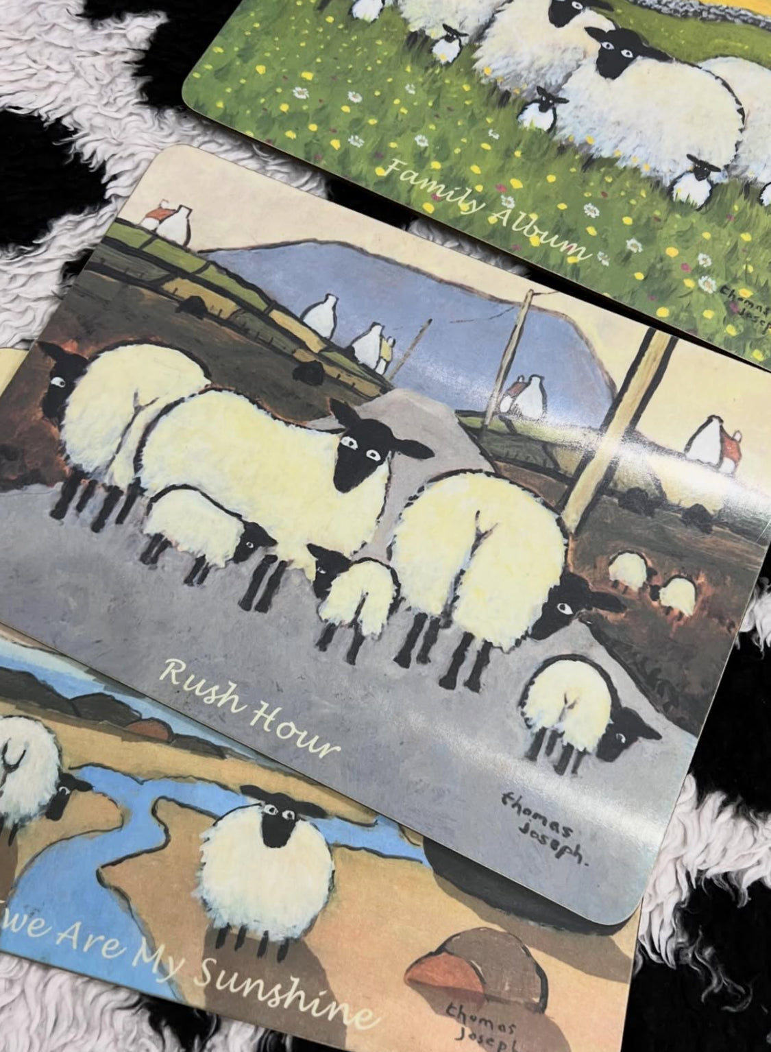 Sheep Placemats
