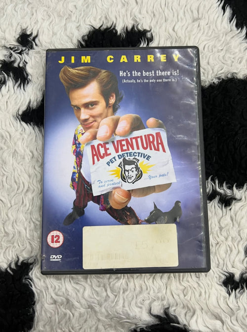 Ace Ventura Pet Detective DVD