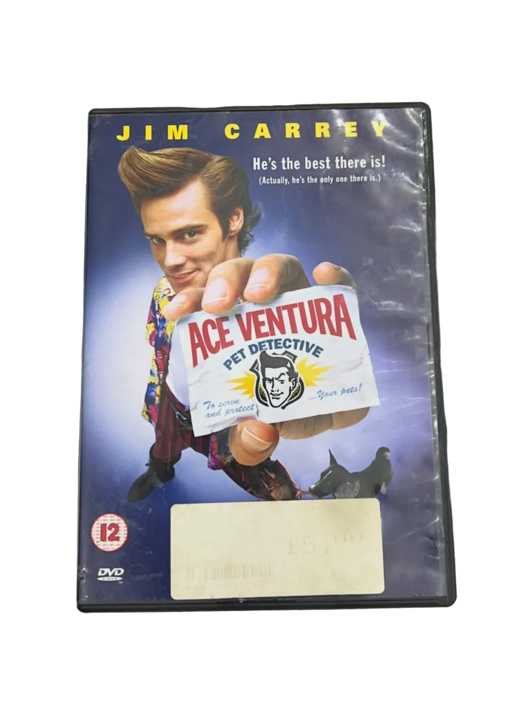 Ace Ventura Pet Detective DVD