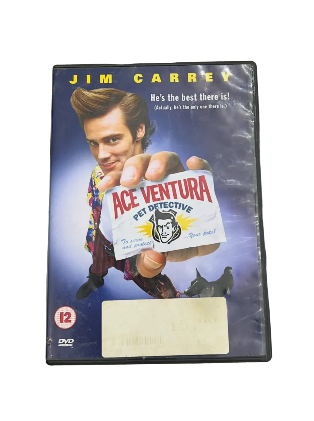 Ace Ventura Pet Detective DVD