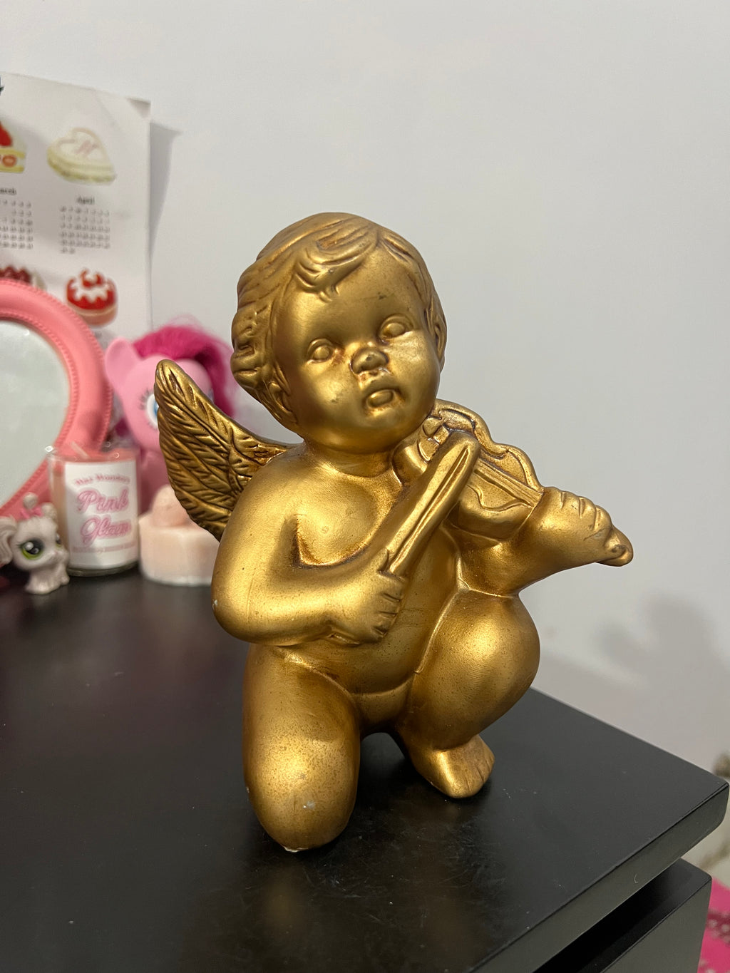 Golden Angel Statue